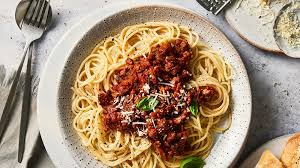 spaghetti bolognese