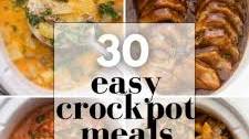 crock pot recipes