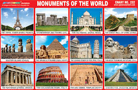 famous monuments