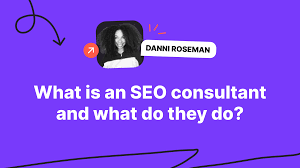 seo consultant job description