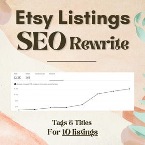 etsy seo consultant