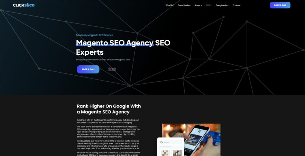 magento seo consultant