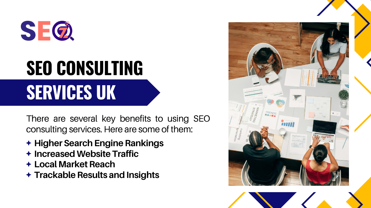 seo web site consulting services