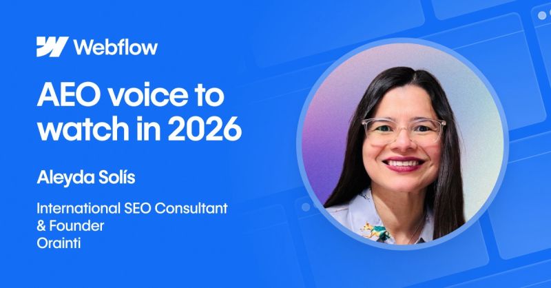 webflow seo consultant