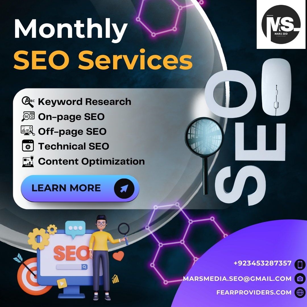 monthly seo consulting