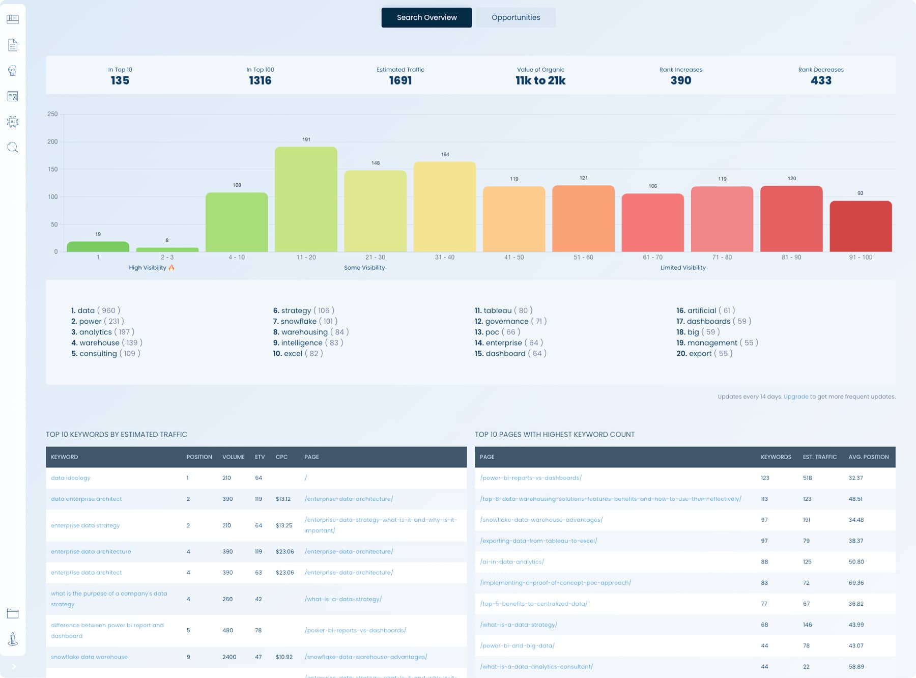 seo audit and consulting