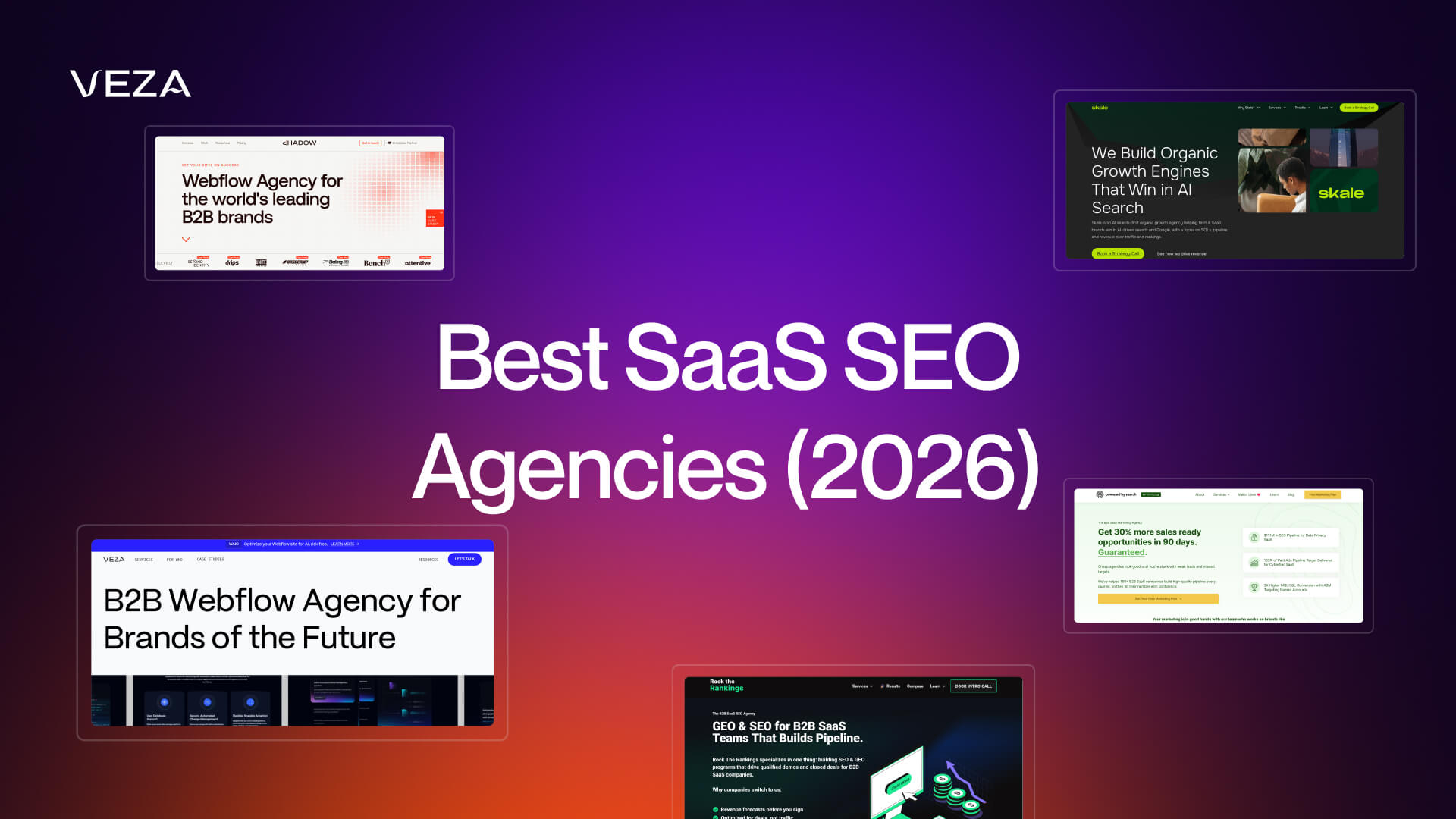 saas seo consulting agencies