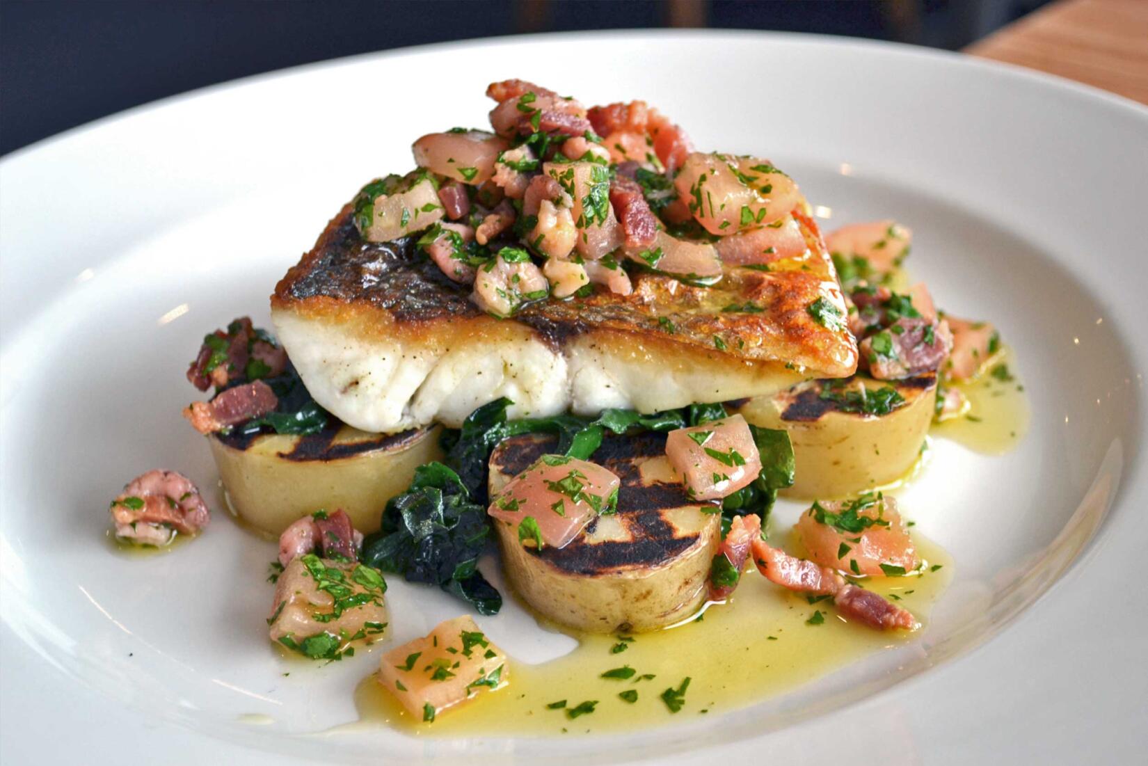 sea bass recipe