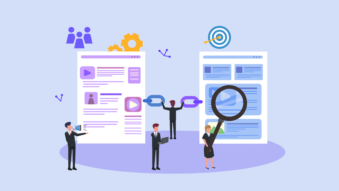 seo is link building