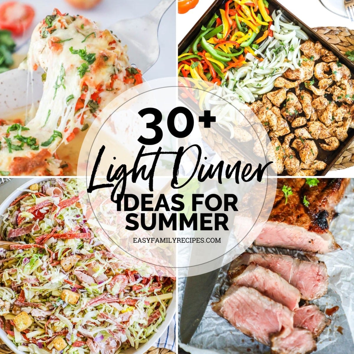 light dinner ideas