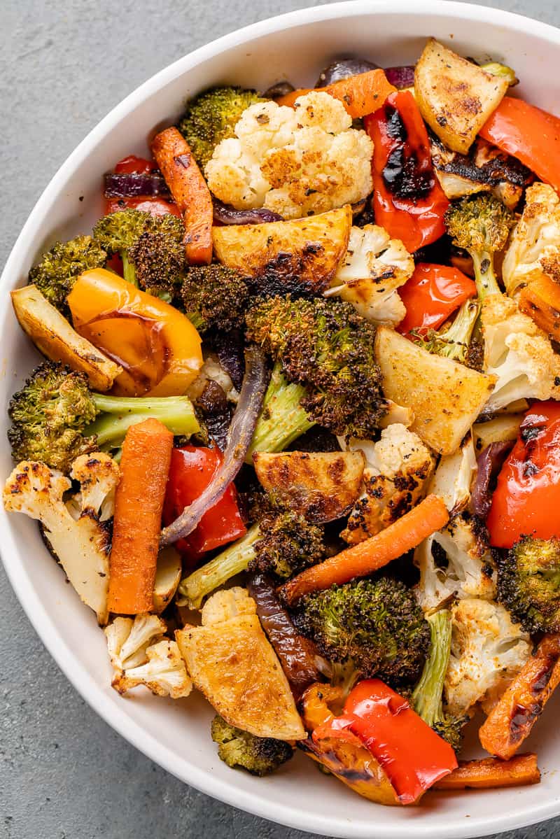roasted vegetables recipe