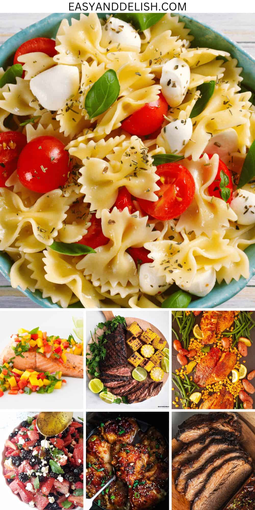 summer dinner ideas