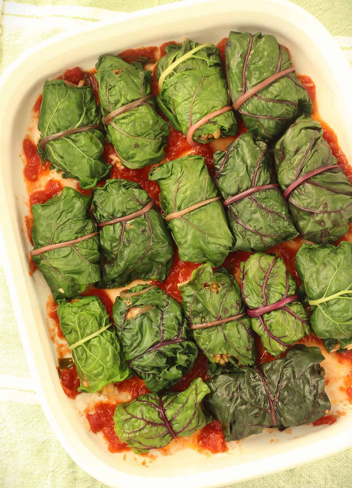 swiss chard recipes