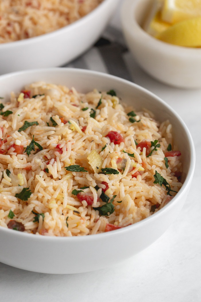 basmati rice recipe