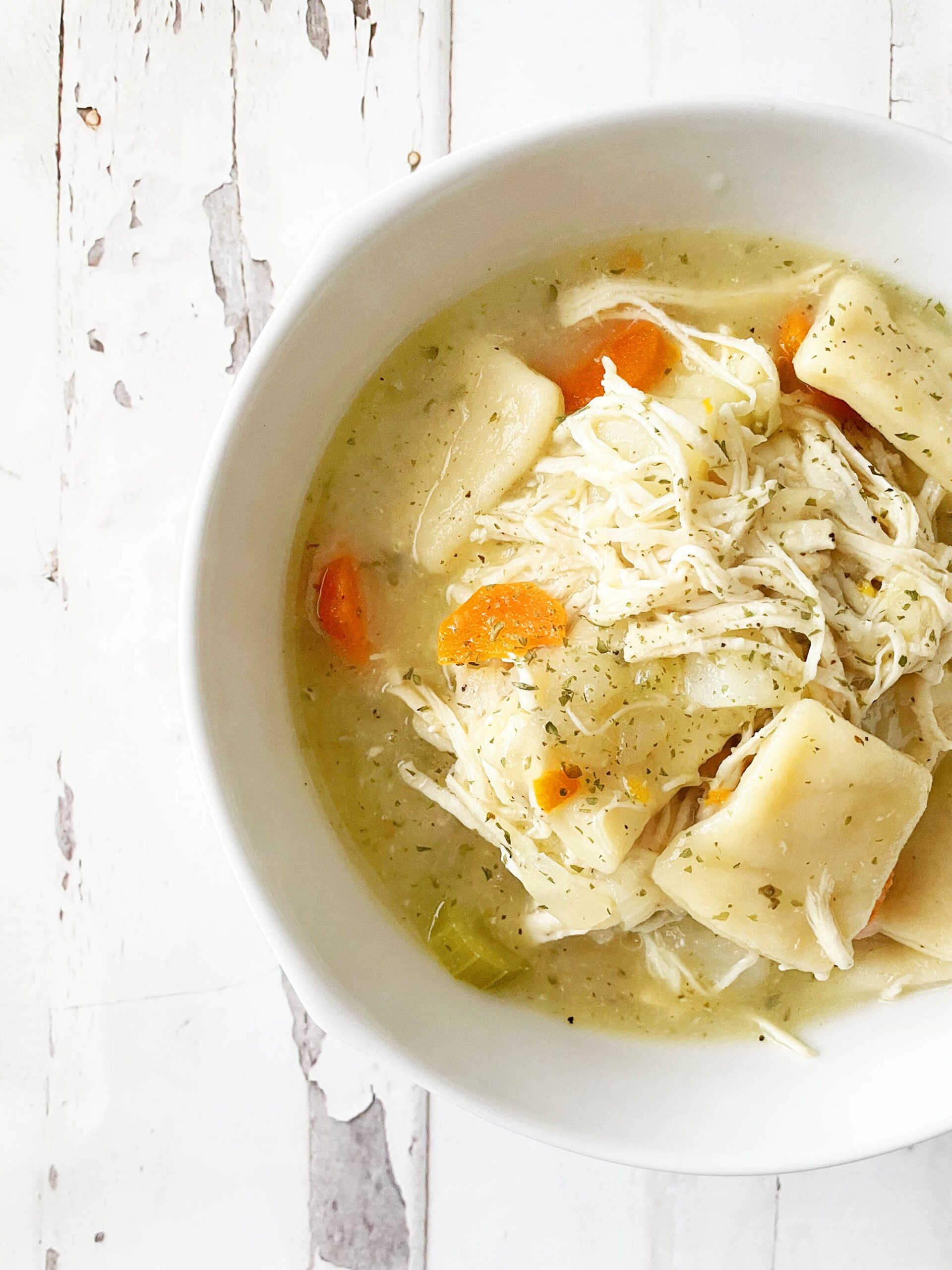 chicken pot pie
