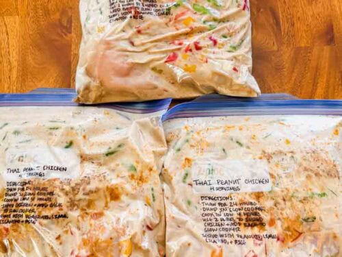 freezer meals
