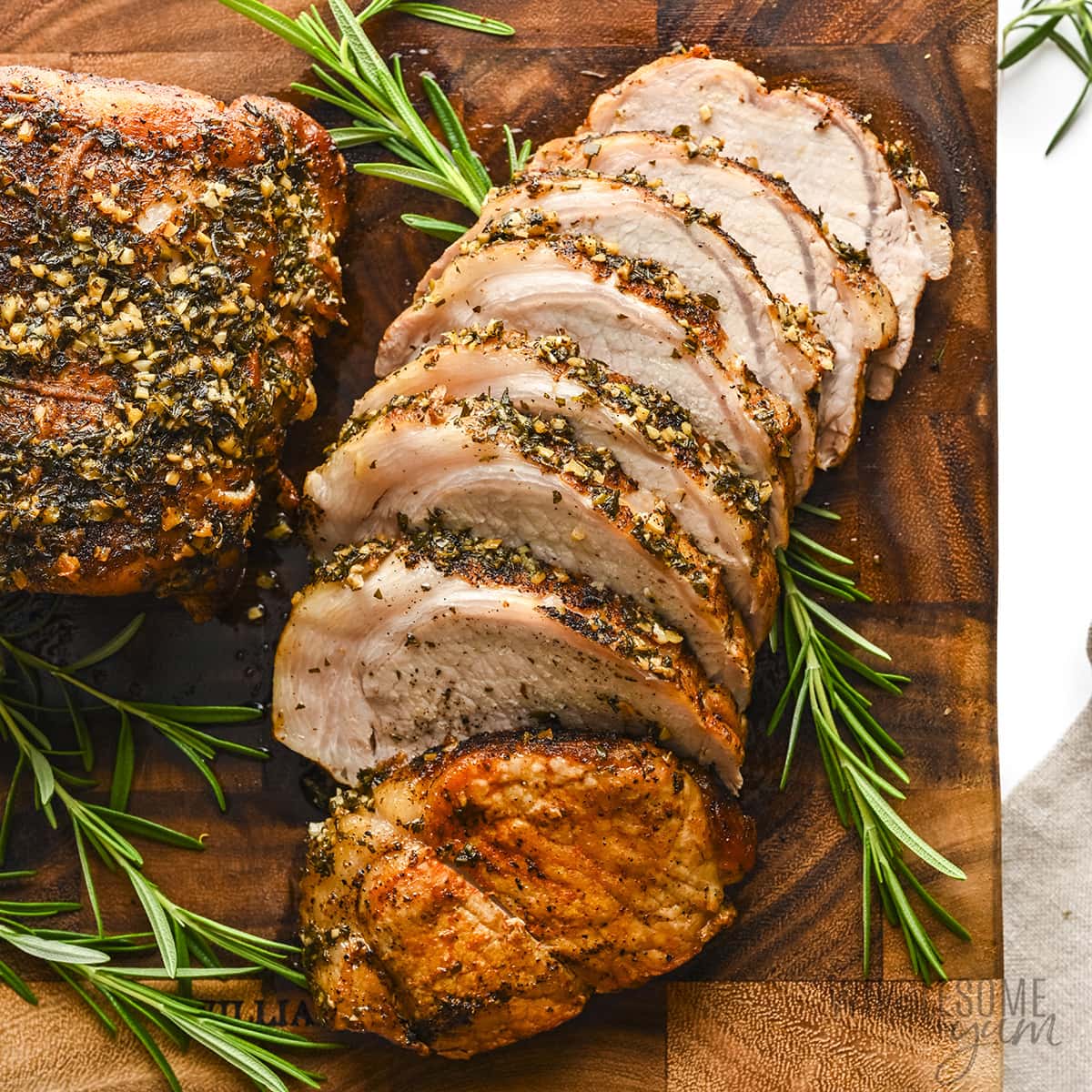 pork loin roast recipe