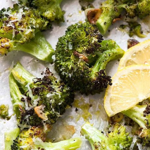 roasted broccoli recipe