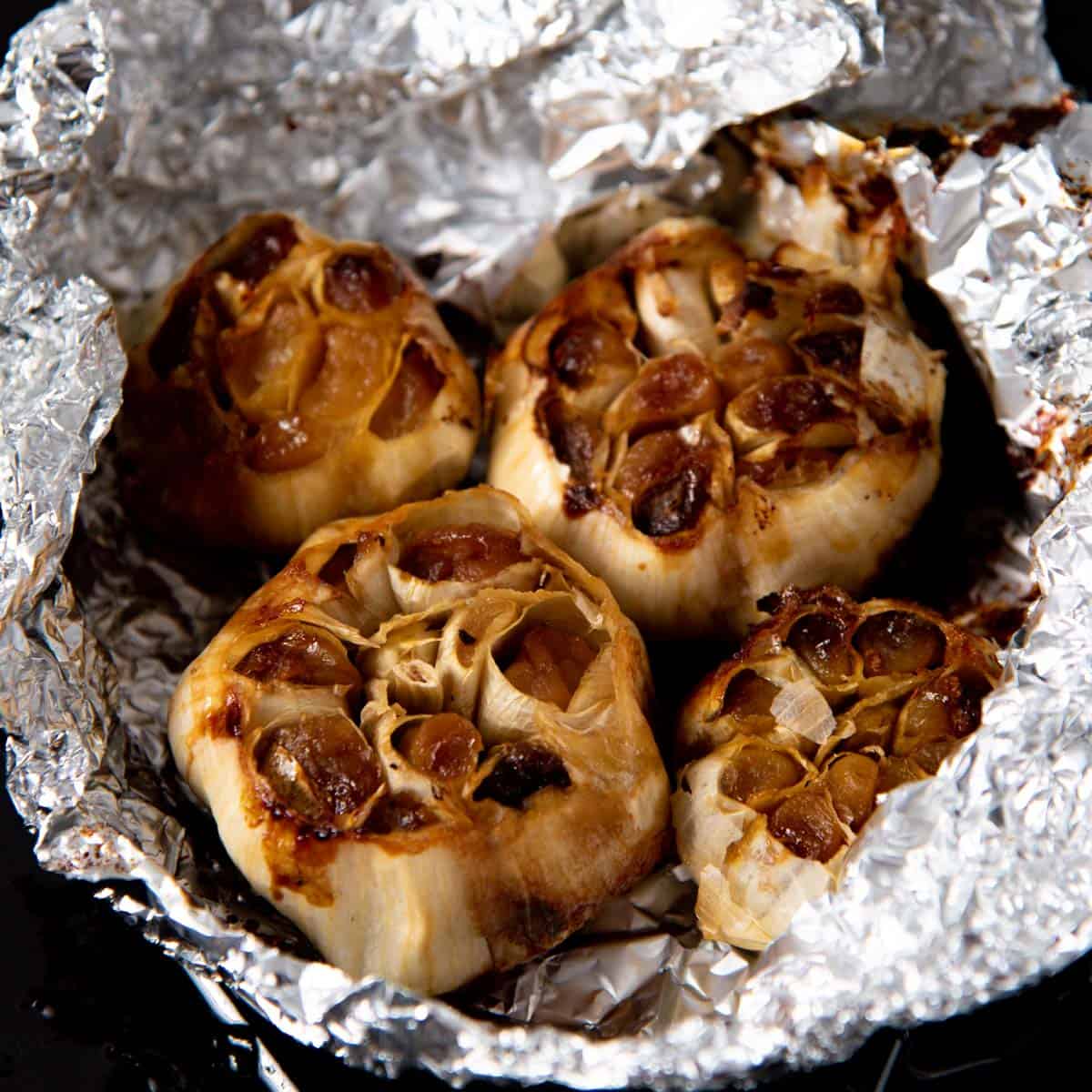 roasted garlic recipe