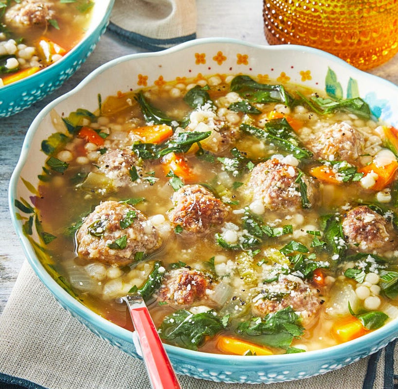 italian wedding soup recipe