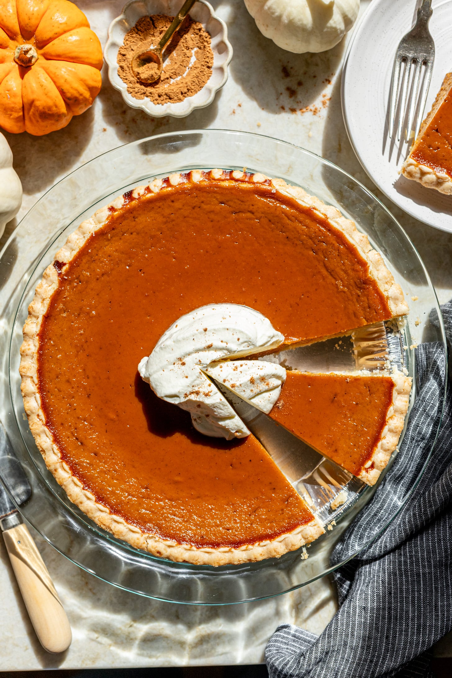 pumpkin pie recipe