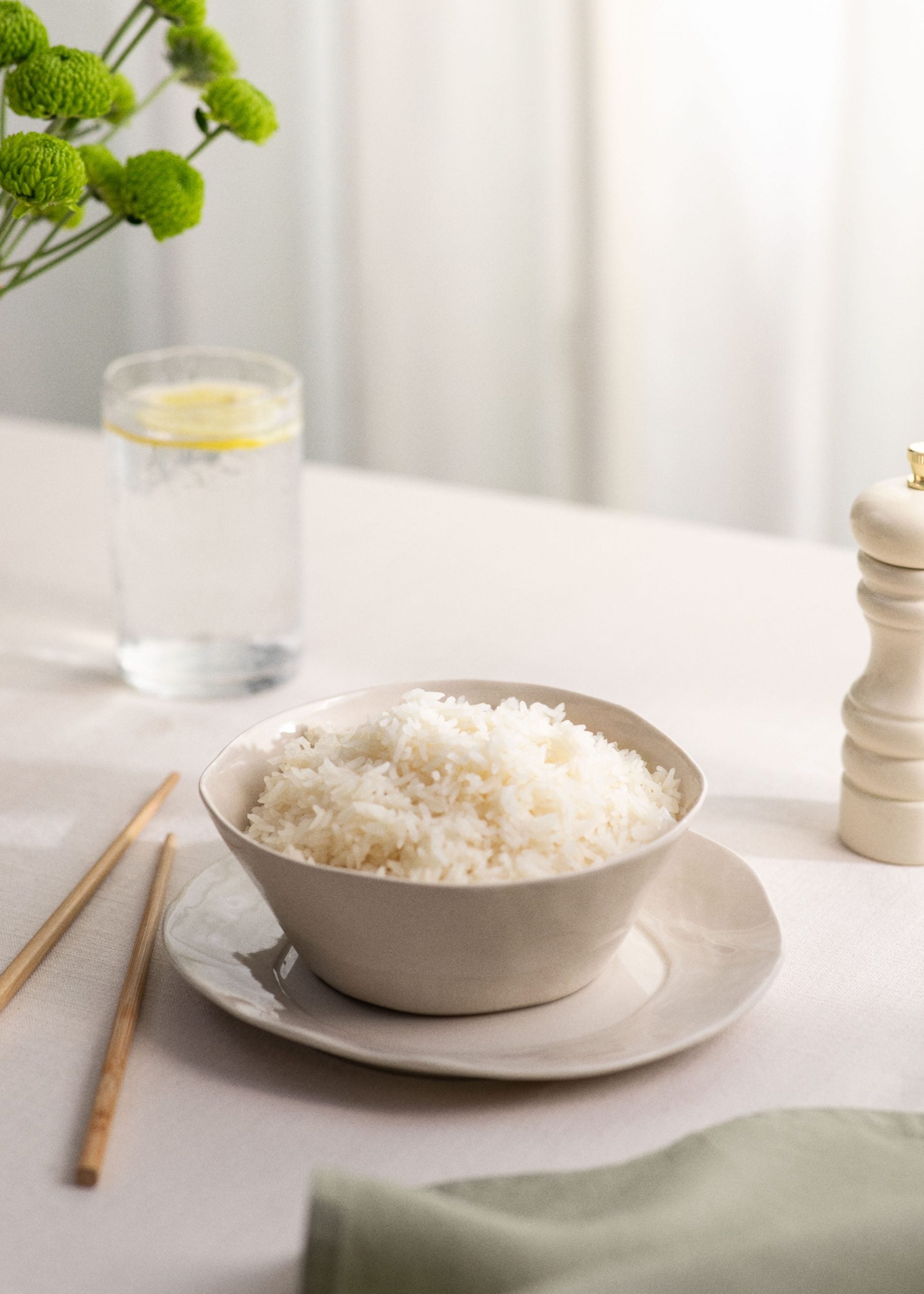 white rice recipe