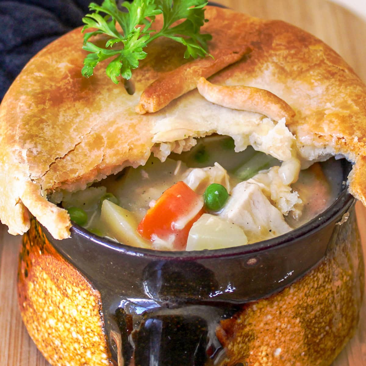 chicken pot pie recipe