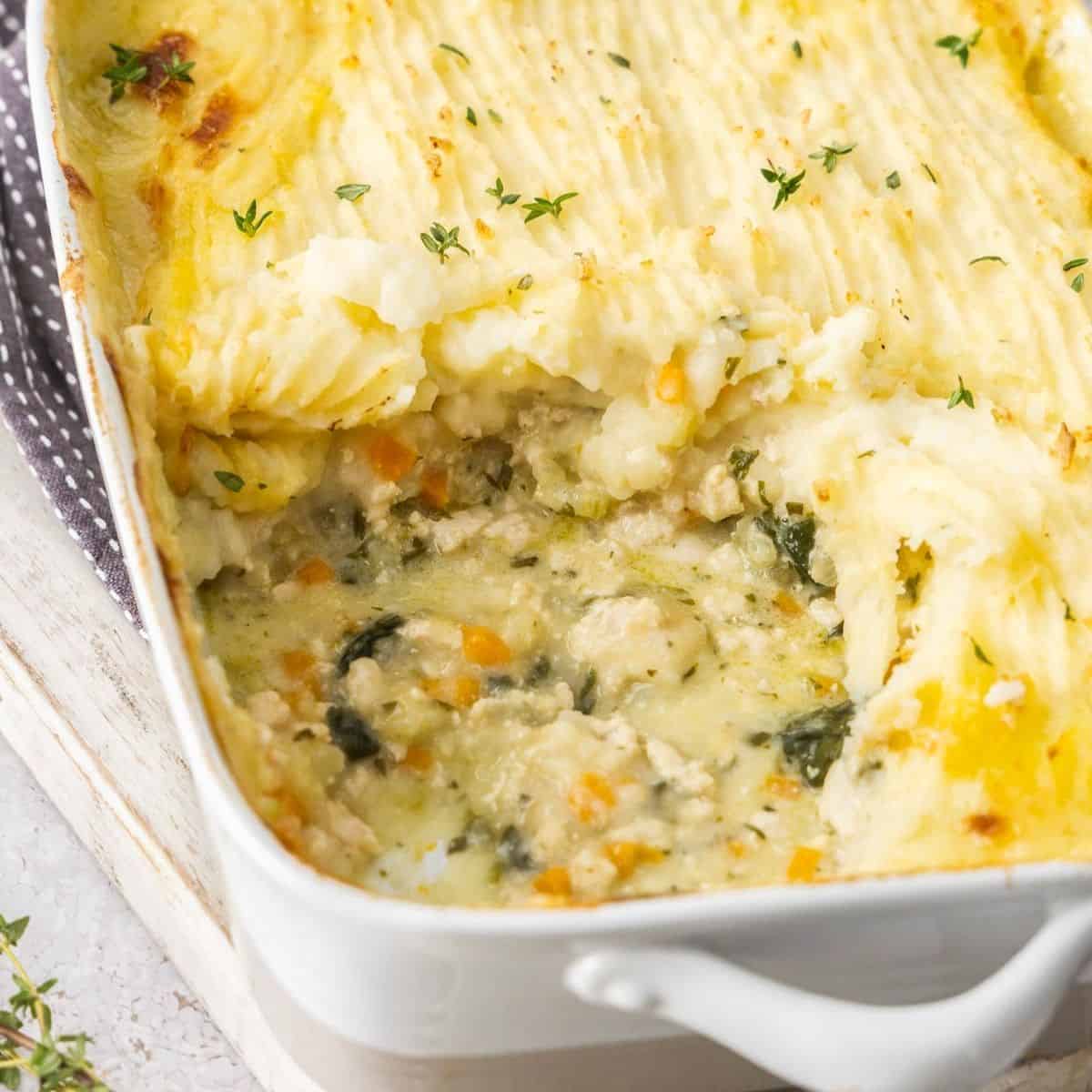 cottage pie recipe