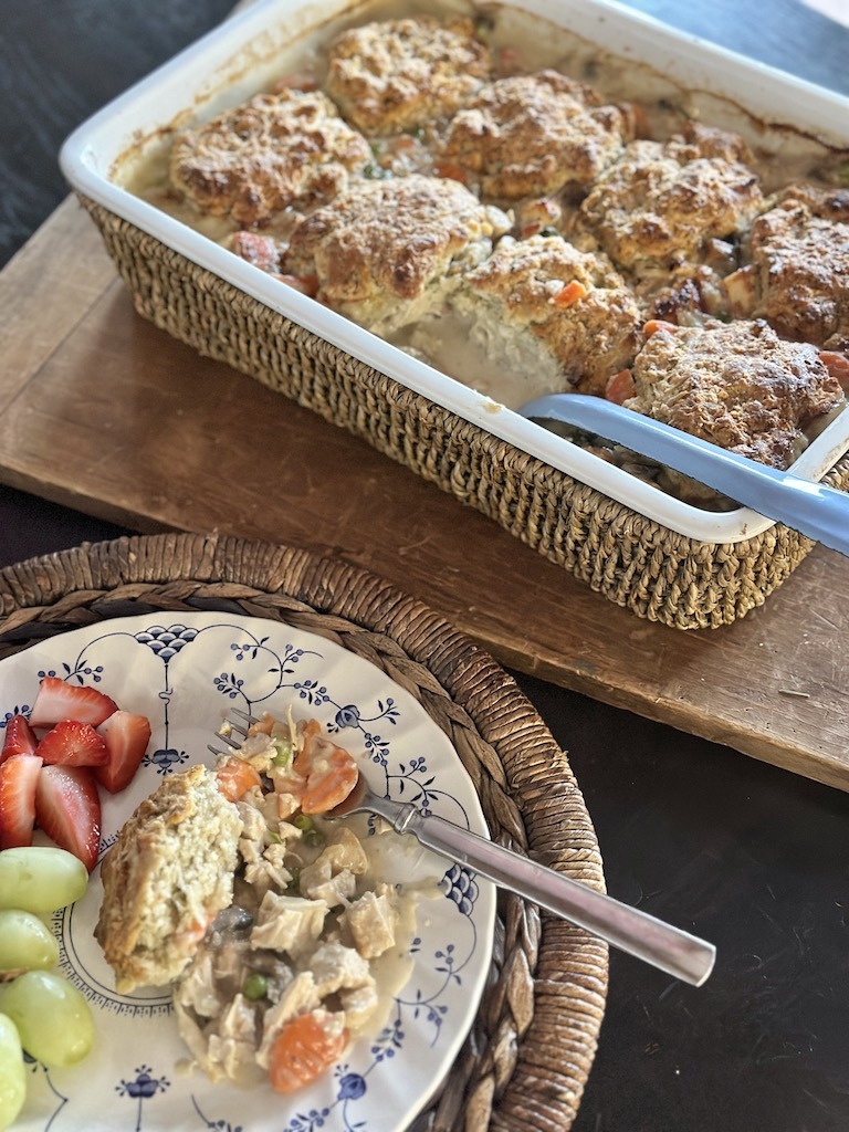 easy chicken pot pie