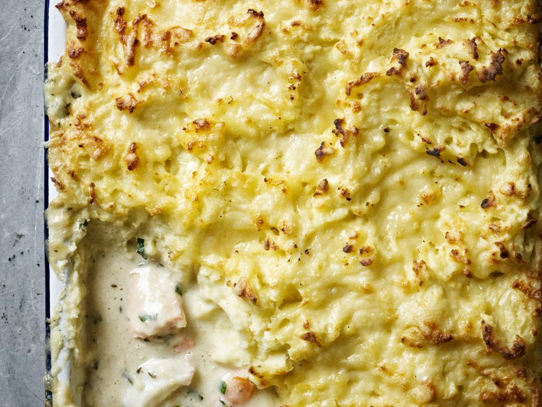 fish pie recipe