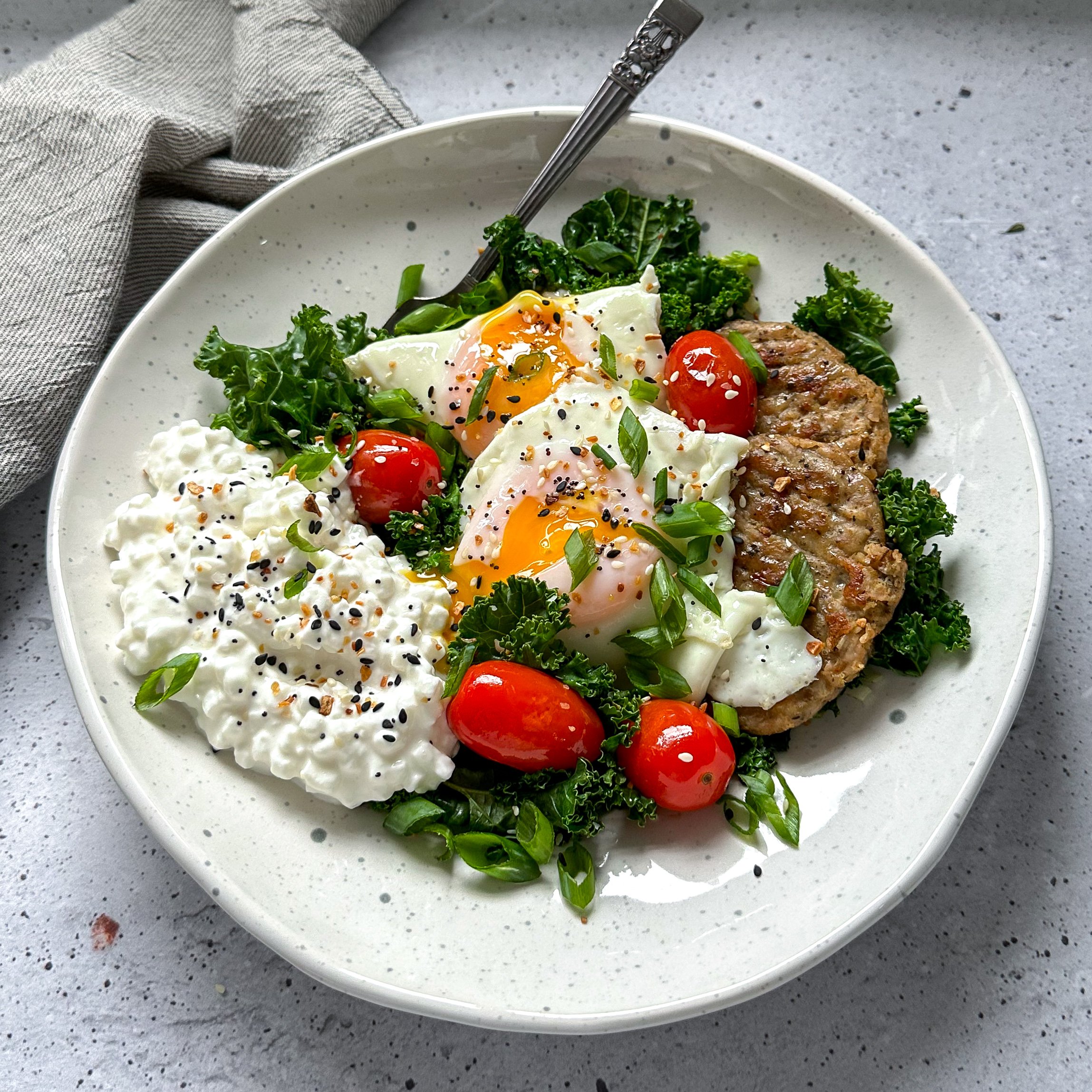 high protein breakfast